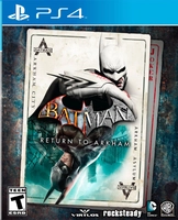 Jogo para PS4 Batman Return to Arkham - R$ 55,99 - Somente para clientes novos ou que não compram há mais de 09-10 meses