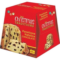 Panettone chocolate 400g natalice