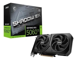 Placa De Video Geforce Nv Msi Rtx5060ti 8g Shadow 2xoc Plus
