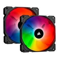 Kit Ventoinhas Corsair SP140 RGB Pro 2x140mm, CO-9050096
