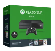 Console Xbox One 500Gb - *Escolha Seu Jogo