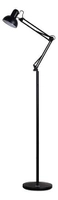 Luminária de Piso Articulada Preta