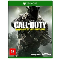 Xbox one Call of Duty Infinity Warfare - R$65