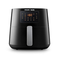 Airfryer Philips XL 6,2L c/Alexa 2000W 127V Preta