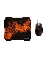 Mouse Gamer 3200dpi + Mouse Pad Quickfire Multilaser