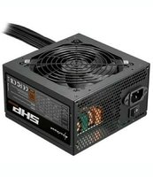 Fonte Sharkoon SHP Bronze 600W, 80 Plus Bronze | R$300