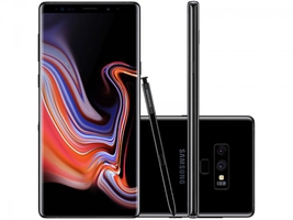 Galaxy Note 9 Preto 6GB/128GB