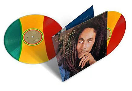 [Amazon Music Unlimited R$233] Bob Marley - Legend: 30th Anniversary Edition [LP]