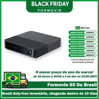 Projetor Formovie S5 Laser FHD 1080P 1100ANSI