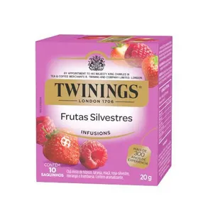 [REC]Chá Misto Frutas Silvestres Twinings 20G Caixa 10 Unid
