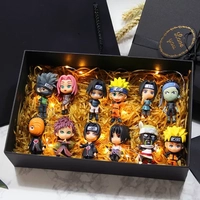 Kit 6 boneco Naruto 8cm - Figure Action