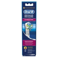 Refil de Escova Dental Elétrica Oral-B Floss Action - 2 Unidades