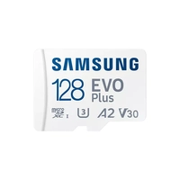 Samsung Memory Card EVO Plus 128GB Branco