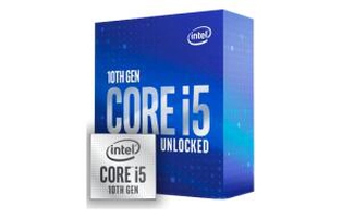 Processador Intel Core i5-10600K 4.8GHz 12MB, 10ª Geração, LGA 1200, BX8070110600K | R$ 1299
