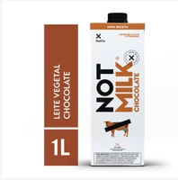 [Leve 4 e pague 2] Not Milk Chocolate Leite Vegetal 1L R$7 a unid.