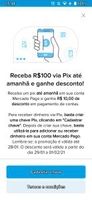 Mercado Pago - Ganhe R$10,00 transferindo R$100,00 via PIX.