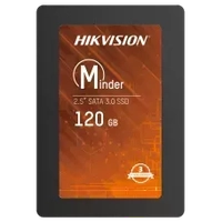 SSD Hikvision Minder, 120GB, Sata III, Leitura 460MBs e Gravação 360MBs, HS-SSD-Minder(S)/120G
