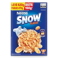 [REC]Snow Flakes Cereal Matinal Tradicional Leve 620G Embalagem Econômica