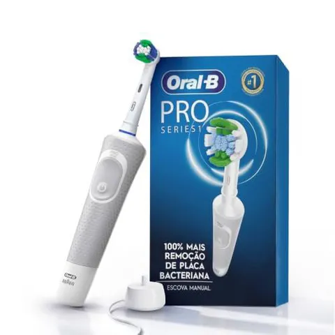 Escova Elétrica Oral-B PRO Series 1, 1 Unidade
