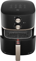 WAP Fritadeira Elétrica Air Fryer GRAND FAMILY 5,2 Litros, Temperatura Ajustável, Revestimento Antiaderente, 1500W 127V