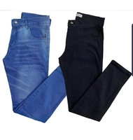 [ PRIME ] KIT 2 CALÇAS JEANS, SARJA