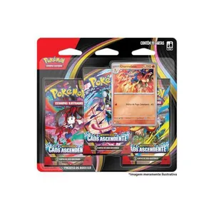Pokémon TCG: Mega Evolução - Caos Ascendente