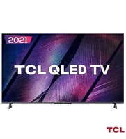 Smart TV TCL QLED C725 50 4K Android TV com Google Assistant, Dolby Vision, HDR10+