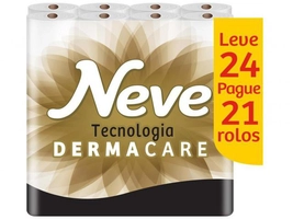 Papel Higienico Neve - Folha Tripla