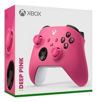 Controle Joystick sem fio Microsoft Wireless Controller Series XIS Series X e S Deep Pink