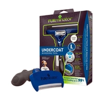 Furminator Grande para Cães de Pelo Curto