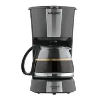 Cafeteira Mallory Aroma 16, Sistema Corta-Pingos, Preta / Inox - B9200046 - R$52