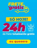 Frete Grátis em todo o site HOJE 28/04 - Sem valor mínimo