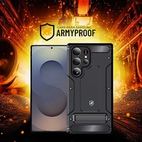 Capa para Samsung - Armyproof - Gshield  - Compatível com S24 / Plus /Ultra e S25  / Plus