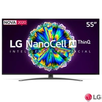 Smart TV 4K LG LED 55” com IPS NanoCell, Dolby Atmos® e Wi-Fi - 55NANO86SNA
