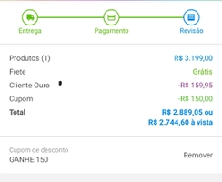 (APP+Cliente ouro) Notebook Dell Inspiron 15 3000 Intel Core i3 4GB - 256GB SSD | R$2745