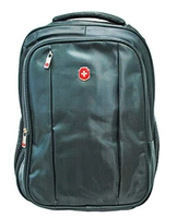 Mochila Executiva Swissland adulto-unissex, Verde, zipper doble