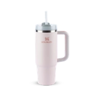 [Cashback Pelando R$223] Copo Quencher Rose Quartz Stanley 887ml