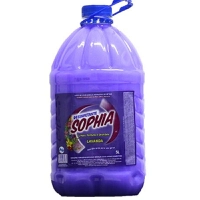 Desinfetante Sophia 5L - Altamente Concetrado e Perfumado