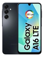 Galaxy A16 256GB 8GB RAM Câm. 50MP Tela 6.7 Preto