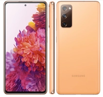 Samsung S20 FE Cloud Orange 128GB, 6GB RAM, Tela Infinita de 6.5” | R$2069