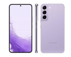 [Cliente Ouro / Magalupay] Smartphone Samsung Galaxy S22 128GB Violeta 5G