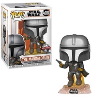 [PRIME] FUNKO POP! THE MANDALORIAN | R$ 114