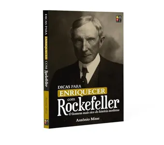 Dicas Para Enriquecer com Rockefeller | Capa comum