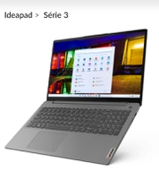 Notebook IdeaPad 3 (rayzen 7; AMD)
