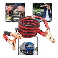 Cabo Chupeta 1200A 3m para Carro e Caminhão