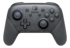 Controle Pro Nintendo Switch Pro Controller Japão Preto