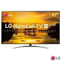 Smart TV NanoCell 65" LG 4K 65SM9000 120HZ + Smart Magic | R$6.629