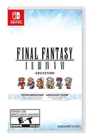Final Fantasy I-VI Pixel Remaster Switch