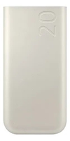 Carregador Portátil Samsung 3 Portas 20000mah Ep-p4520 Bege