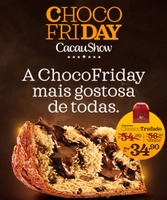 Promoção Cacau Show Panettone Trufado | R$ 35